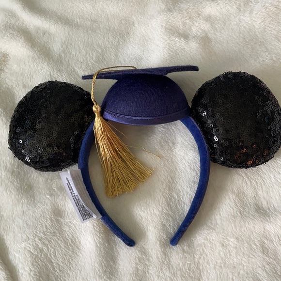 Disney Parks Graduation Cap Ears - Picture 2 of 5